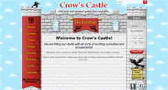 Desktop Screenshot of crowscastle.com